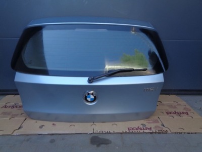 Bmw 1 e87 5d кришка багажника 896/5 bluewater металік фото №1