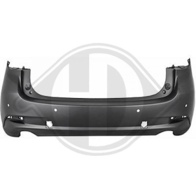 Бампер do mazda 3 sedanousine 17-19 фото №1