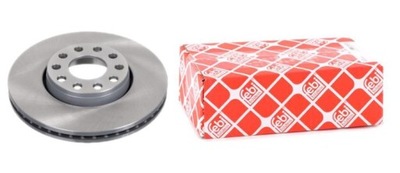 Febi 28505 диск vw passat 03-05 фото №1