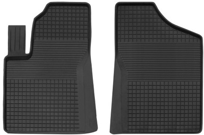 ALFOMBRILLAS GOMA AL PARTE DELANTERA RANT 2 CM PARA MITSUBISHI L200 IV 05-15  