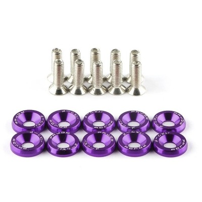 10pcs M6X20 Car Modified Hex Fasteners Fender Washer Bumper Engine C~22447 - milautoparts-fr.ukrlive.com