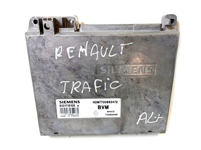 Бортовой компьютер блок управления renault trafic 7700863472 фото №1