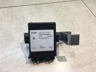 Модуль замка центрального vaneo 1.7 cdi a4144460016 фото №1