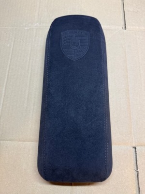 Porsche cayman 982 підлокітник алькантара фото №1