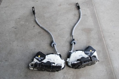 Vw passat b8 замок дверь передний l / p uk фото №1