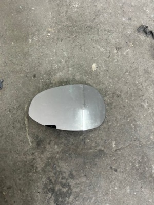 Вкладыш зеркало fiat 500 2007- правый подогреваемый фото №1