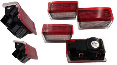 DIODO LUMINOSO LED RETROILUMINACIÓN DE PUERTA MERCEDES GLC-CLASS 16-2018 GL-CLASS X164 2013-2016  