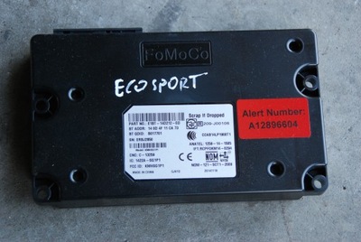 Модуль интерфейс usb e1bt-14d212-ed ecosport фото №1