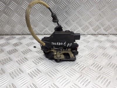 Замок двері правий перед seat toledo ii 3b1837016a фото №1