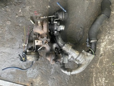 LANCIA DELTA III 1.9 JTD TWINTURBO TURBOKOMPRESORIUS 55221443 