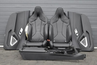 Bmw z4 g29 сидіння заднє сидіння шкіра підігрів sportsize фото №1