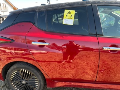 Дверь правый задняя nissan leaf ze1 ii 2 цвет xds фото №1