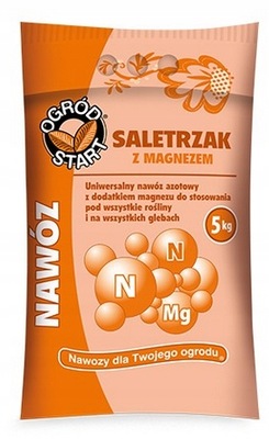 Saletrzak z magnezem 5 kg intensywny wzrost