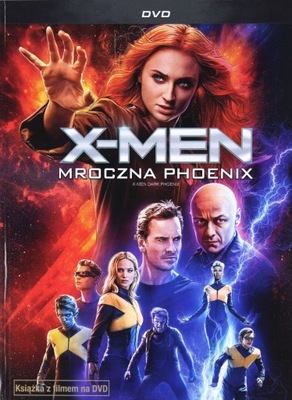 Film X-Men. Mroczna Phoenix płyta DVD