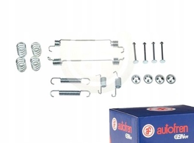 Набір mont. колодка гальмівних lancia dedra delta фото №1