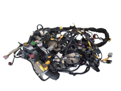 Ford s-max mk2 2.0 tdci электропроводка консоли фото №1