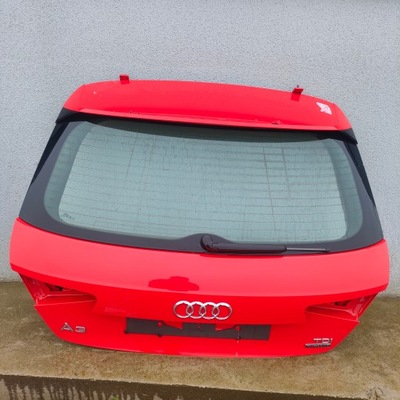 Klapa tylna LZ3M Audi A3 8V 3D