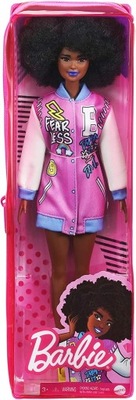 Barbie Fashionistas Afroamerykanka FBR37 GRB48