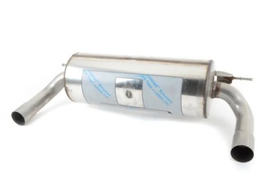 Bmw 3 f30 f80 m performance гаситель 18302424608 оригинальный фото №1