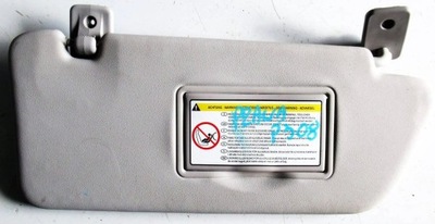 Peugeot 308 козырёк защита солнцезащитная правая фото №1