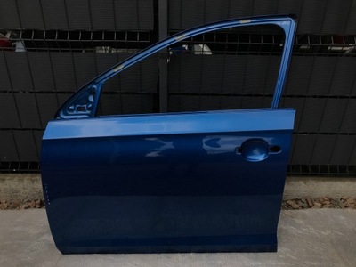 Skoda rapid 5j левая дверь перед передние 2012- фото №1
