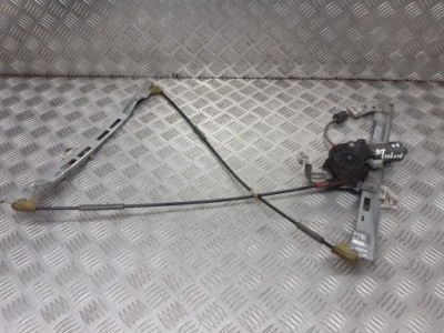 Механизм стекло правый перед peugeot 206 фото №1