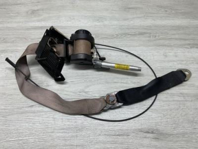 Ремінь безпеки передній лівий mercedes-benz sl r129 1298600332 1298602285 фото №1