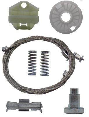 Opel astra g набор ремонтный подъемника стекло задняя фото №1