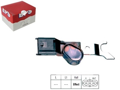 SENSOR POSICIÓN ROLLO DISTRIBUCIÓN EPS S105570001Z 5  