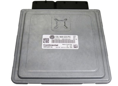 КОМПЬЮТЕР ECU CADDY 1.6 TDI 03L906023PC 5WP42937AA