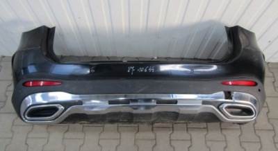 Бампер задняя mercedes glc w254 x254 amg 22- фото №1