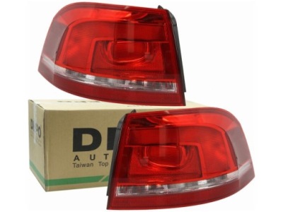 Лампы задняя vw passat b7 10-15 passat b7 12-14 фото №1