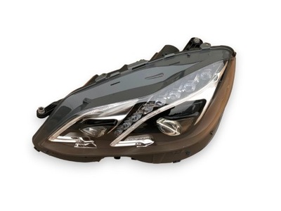 Lampa LED Lewy Uzbrojona HIGH VERSION ILS Do Mercedes W212 2014-16 LCI EU