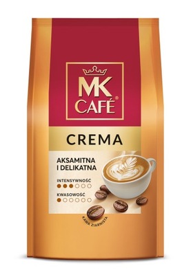 MK Cafe Kawa Crema ziarno 1KG/1000g