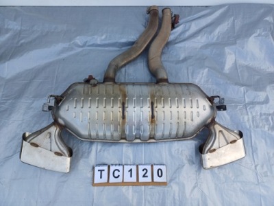 Range rover iii l461 гасник фото №1