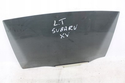 Скло двері лівий задня subaru xv 2016- фото №1