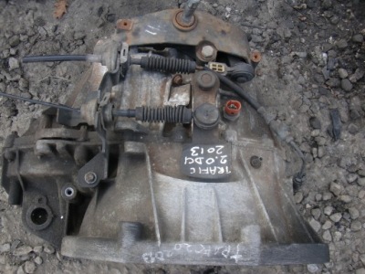 Opel vivaro renault trafic lift 2.0dci 2013 m9r коробка передач передач pf6024 фото №1