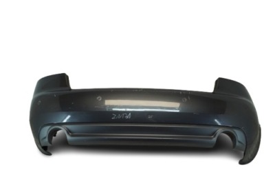 Бампер задняя audi a4 b7 cabrio pdc фото №1