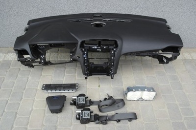 Ford mondeo mk5 приборная панель консоль приборная панель подушка безопасности ремни фото №1