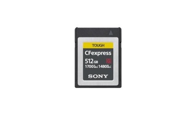 Sony CEB-G Series Memory Card 512GB CF-express (CEBG512.SYM)