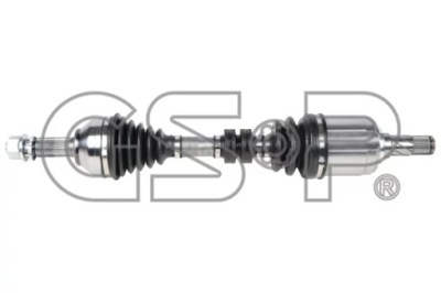 Gsp 202464 приводной вал приводная левая фото №1