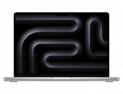 Apple MacBook Pro 14.2" M3 Pro 11/14, 18GB RAM, 512GB SSD | Silver -srebrny