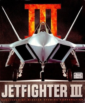 Jet Fighter III Combat Flight Simulator PC UNIKAT