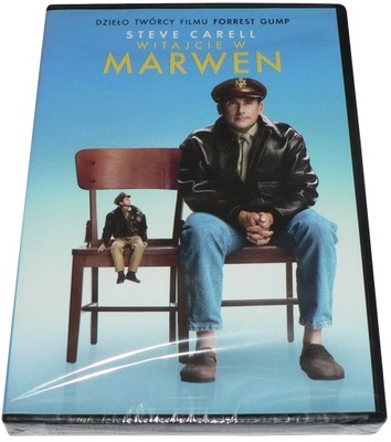 DVD - Witajcie w Marwen - Steve Carell -PL-FOLIA