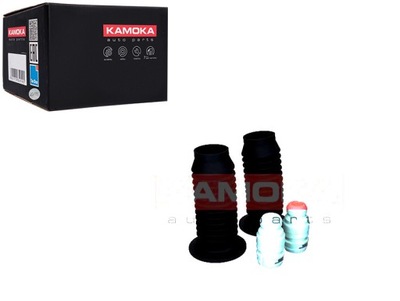 Набір захисний амортизатора przed citroen c1 05'- peugeot 107 05'- фото №1