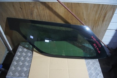 Стекло кузовная левый задняя citroen ds3 2011 rok фото №1