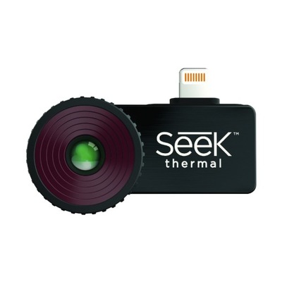 Kamera termowizyjna Seek Thermal CompactPRO FastFrame dla iOS z Lightning