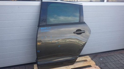 Дверь левый задняя marron peugeot 3008 i фото №1