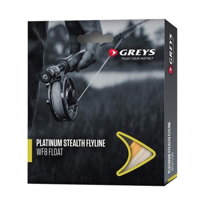 Greys Platinum Stealth WF8 Float Linka
