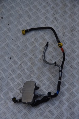 Радиатор масла jaguar e-pace x540 2.0d фото №1